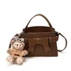 Colección Otoño 2026: Bolso de mano casual y a la moda para mujer, bolso cruzado estilo coreano, bolso de hombro moderno y único para mujer