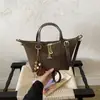 Bolsa Retro Esmerilada de Gran Capacidad 2026 Nueva Casual Sensación Relajada para Mujer de Hombro Único Cruzada de Cuerpo Mano Bolsa Almohada