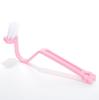 Cepillo para Inodoro Creativo Japonés en Forma de S Cepillo de Limpieza Curvo en Forma de V para el Lado del Baño de la Cocina