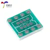 Placa Adaptadora Dip8/Sop8 Conexión Directa a Adaptador de Protoboard Espaciado de 1.27mm a 2.54mm Placa de Prueba de IC