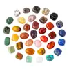 Atacado de seixos de cristal natural, pedras brutas grandes polidas, pedras difusoras, pedras desmagnetizadoras e decorações para aquário