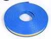 Tira de Borde para Muebles en Forma de U Baisen Tira de Borde Suave de PVC Tira de Borde Impermeable para Gabinete Armario Tira de Borde para Mesa