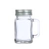 Taza Personalizada Amazon Mini con Asa de Vidrio Concentrado de Café Mermelada Botella de Muestra Botella Vacía Vaso Mason