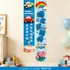 Feliz Cumpleaños Niño Niña Decoración de Tela Colgante Globos Escena Infantil Fondo Accesorios Pancarta Atmósfera