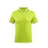Camisas polo de algodão Tencel personalizadas, vestuário de trabalho com logo estampado, camisas publicitárias de cor sólida de manga curta feitas sob medida, uniformes para funcionários corporativos