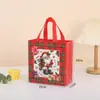 Bolsas de regalo temáticas navideñas transfronterizas, tela no tejida, bolsas festivas para envolver regalos, bolsas de alta calidad para dulces de Halloween