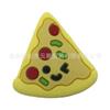 Basguang série ano sapato fivela sapato flor sapato decoração desenho animado bonito festa de feriado buraco sapatos pvc gota plástico sapato flor