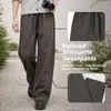 Comercio exterior transfronterizo fábrica otoño nuevo producto 280g diseño de doble capa pantalones casuales holgados para hombre pantalones de chándal venta al por mayor
