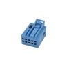 3- 179843 -3 Suministros de Fábrica Mercedes-Benz 10 Agujeros Techo Solar Espejo Retrovisor Luz Trasera Conector Arnés Cableado Coche