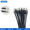 Cable Terminal de 187 Pines Personalizado, Procesamiento de Arnés de Cables con Terminal Macho de 4.8 Pines, Procesamiento de Cable de Conexión con Cableado con Resorte, Retardante de Llama