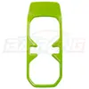 Adecuado para modelos Jeep Wrangler 18-24, Accesorios de Embellecedor de Marco de Taza de Agua de ABS