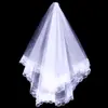 Velo negro de Halloween transfronterizo encaje vintage europeo y americano fantasía oscura novia fantasma fiesta de bodas anime cosplay velo