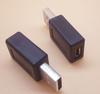 Enchufe de Conversión USB Macho a Micro 5P Hembra Adaptador de Datos y Carga Extensión para Teléfono Móvil Computadora