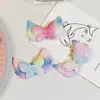 Horquilla de alas de mariposa mágica transfronteriza, cuerda para la cabeza de niños, anillo para coleta de pelo, nuevo y lindo pasador para el pelo de niños, tocado, accesorios para el cabello