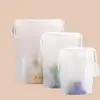 Bolsa de Cuerda Empaque de Zapatos Bolsa de Almacenamiento Bolsa de Almacenamiento para Toallas Ropa Interior Bolsa Transparente de Cuerda Bolsillo de Atado
