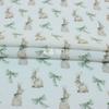 Algodón para Bebé Gasa Doble Crepé Estilo Nórdico Tela para Pijama Infantil Manta