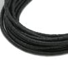 Amazon venda quente 3/4/5 / 6mm folha de cerâmica macia pulseira de talão espaçador diy frisado jóias acessórios atacado