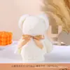 Urso de Toalha Presente de Mão Toalha Quadrada Toalha de Presente Aniversário Casamento Presente de Casamento Loja de Presentes Lote