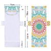 Suministro Directo de Fábrica Cubierta de Microfibra para Silla de Playa Cubierta para Reclinable Toalla Bolsa Toalla de Playa Una pieza pedido mínimo geometría 1