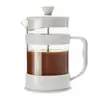 Cafetera de Prensa Francesa para Uso Doméstico, Pequeña Herramienta para Preparar Café, Espumar Leche, Cafetera de Preparación Manual con Taza Filtrante