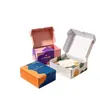 Caixa de Embalagem Caixa de Presente de Frutas Personalizada Caixa Surpresa Caixa Colorida Caixa de Presente Caixa de Papel Kraft Personalizada Impressão Ondulada Caixa de Avião
