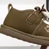 Novos Sapatos de Algodão Quentes de Inverno 2025 para Crianças, Botas de Neve Quentes de Cano Curto para Homens, Mulheres e Crianças, Sapatos Quentes para Bebê 5134