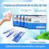 Vidros, toalhas de limpeza, tela de pano de microfibra descartável, secagem rápida, esterilização especial, antiembaçamento sem fio, papel de limpeza