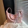 Bolsa Feminina de Nicho de Alta Qualidade 2026 Nova de Verão Versátil Bolsa Transversal Bolsa de Ombro Bolsa de Braço Bolsa Bolinho