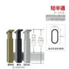 Perfiles de aluminio armario barra para ropa con tornillos accesorios para barra de ropa barra para colgar ropa montada en la parte superior barra colgante suspendida barra horizontal vertical