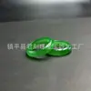 Anel de jade fashion, anel cor de esmeralda, anel roxo verde totalmente transparente como gelo, anel colorido DIY, anel de quartzo jade para corrida