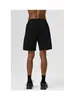 Pantalones cortos deportivos versátiles de secado rápido para verano con bolsillos, cremalleras, detalles reflectantes, transpirables, para correr, fitness y entrenamiento, pantalones hasta la rodilla de talla grande