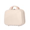 Maleta de Viaje Multicompartimento ABS Transfronteriza Regalo Viaje Caja con Contraseña Impermeable Ruedas Universales Trolley Expandible