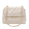 Bolso de Cadena con Bordado de Diamantes para Mujer 2026 Nuevo Estilo Inspirado en Chanel Otoño e Invierno Bolso de Mano Sencillo Bolso Cruzado de Moda Casual