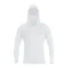 Nova Roupa de Pesca com Capuz Masculina para Exterior Transfronteiriça, Roupa de Proteção Solar para Praia, Caminhada e Pesca, Roupa Justa ao Corpo