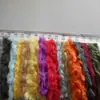 10 Tecido de Veludo de Alta Borrifação de Lã, Imitação de Flor Cortada Pelo de Coelho, Brinquedo de Pelúcia Unicórnio Escovado com Pelo de Coelho Tecido para Têxteis Domésticos e Vestuário
