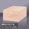 Caja de Zapatos Engrosada Caja de Zapatos Transparente Caja de Zapatos de Plástico con Cajón Abatible Caja de Almacenamiento de Artículos para el Hogar Fábrica de Yiwu Hecho en la Parte Superior