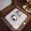 Pendientes de Plata Aguja con Forma de Gota de Agua Geométrica, Pendientes con Diseño de Arco de Moda Europea y Americana, Pendientes Minimalistas Simples y Versátiles para Mujer