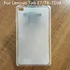 Funda protectora adecuada para tablet Lenovo Tab E7/TB7104 TB-7104 material TPU funda de goma suave