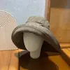 Nuevo Sombrero de Pescador de Color Sólido Estilo Coreano para Mujer Ligero de Secado Rápido Versátil Moda que Resalta la Cara Protección Solar Pequeña Sombrero para el Sol Protección UV