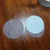 Filtro Redondo Ultrafino, Porta-Pó em Formato de Cápsula para Cafeteira Moka, Papel de Filtro para Café Coado à Mão, Papel de Filtro Redondo para Cafeteira