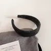 Diadema de Lana de Alta Gama para Otoño e Invierno con Borde Ancho y Cabeza de Esponja, Elegante y con Estilo Accesorio para el Cabello, Suave y Versátil, Pinza para el Cabello de Top