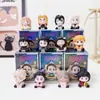 Nueva Caja Ciega Mini Linda de Demon Slayer Figuras de Resina de Moda Coleccionables de Anime Regalos al por Mayor