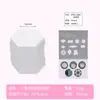 Tablero de Modelo de Papel 24 Especificaciones Parche Herramienta DIY Materiales 100 Piezas por Paquete