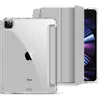 Adecuado para Funda Protectora Ipad11 Sin Ranura para Lápiz Acrílico Air4567 Carcasa Pro13 Tableta 89 Generación Anti-Doblado 10.2