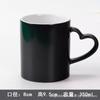 Caneca Cerâmica Nova Cor Doce Fosca Brilhante Copo de Leite com Gravação de Logotipo Personalizável Copo para Presente
