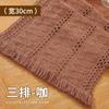 Alfombrilla de té de venta caliente transfronteriza, Alfombrilla absorbente para encimera de cocina, Similar a algodón-lino, Resistente a las manchas, Servilleta de mesa, Mesa de café, Salvamanteles de mesa de comedor