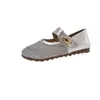 Sandálias Fechadas Estilo Birkenstock para Mulheres, Uso Duplo, Novo Estilo Verão 2026, Sapatos Mary Jane Franceses Vazados para Combinar com Vestidos