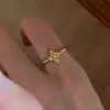 Anel vintage antigo de esmalte pérola prata esterlina design de nicho feminino luxo leve high-end sem cor anel de falange
