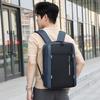 Mochila Mochila Masculina Conjunto de Três Peças Transfronteiriça Bolsa para Laptop de Negócios Mochila de Alta Qualidade Mochila de Grande Capacidade Bolsa Escolar