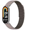 Adequado para Xiaomi Mi Band 11/10/9/8/Pulseira Estilo Armadura Silicone Magnético Pulseira de Reposição Vendas Diretas da Fábrica Transfronteiriça